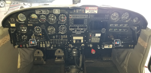 N3772W Panel