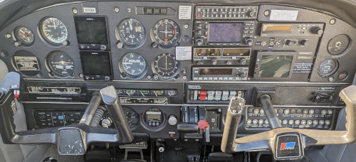 N607EA Panel